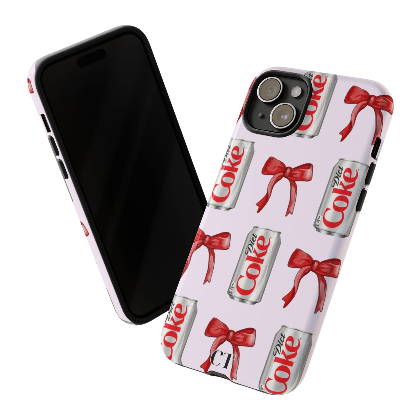 Coquette Diet Coke Phone Case