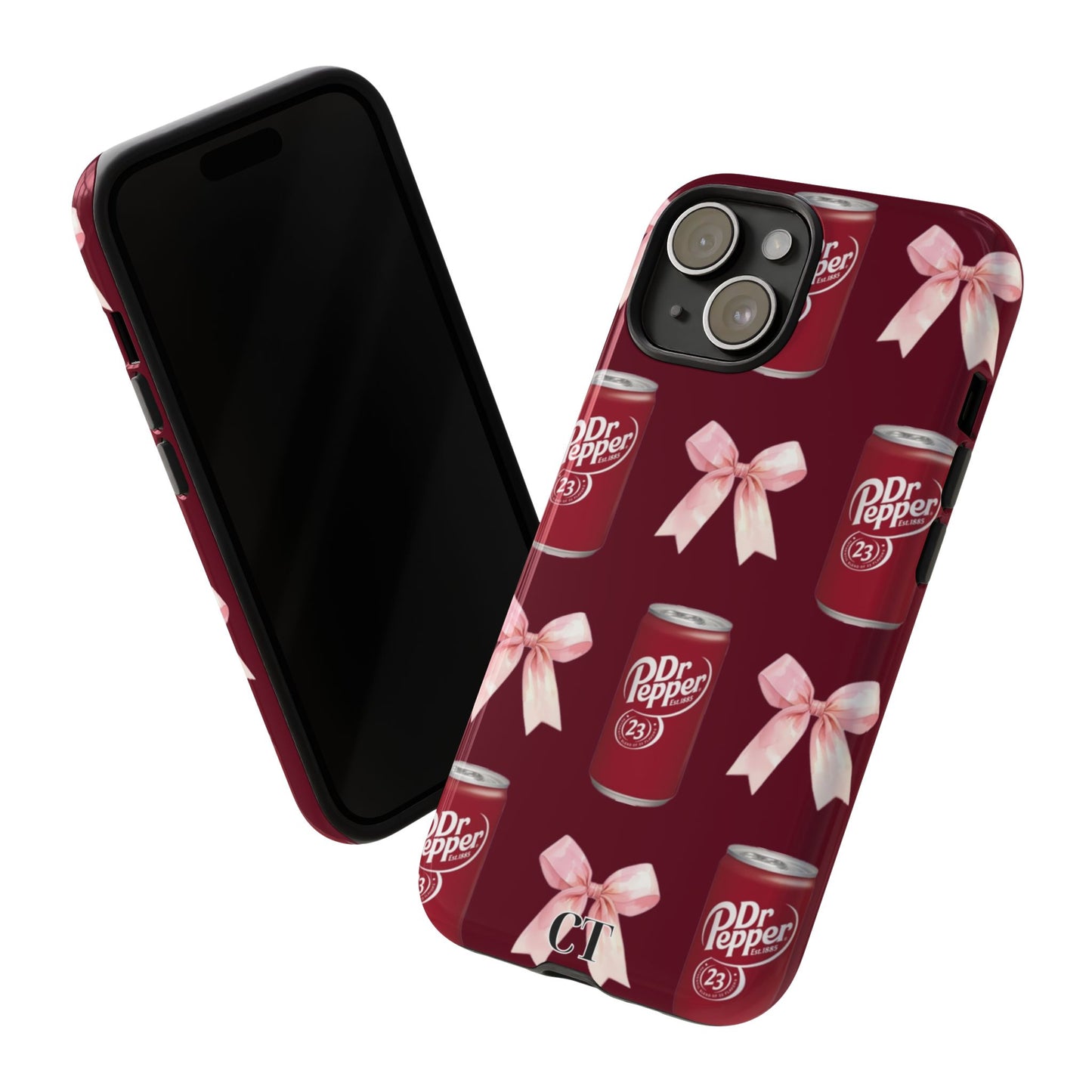 Coquette Dr Pepper Phone Case