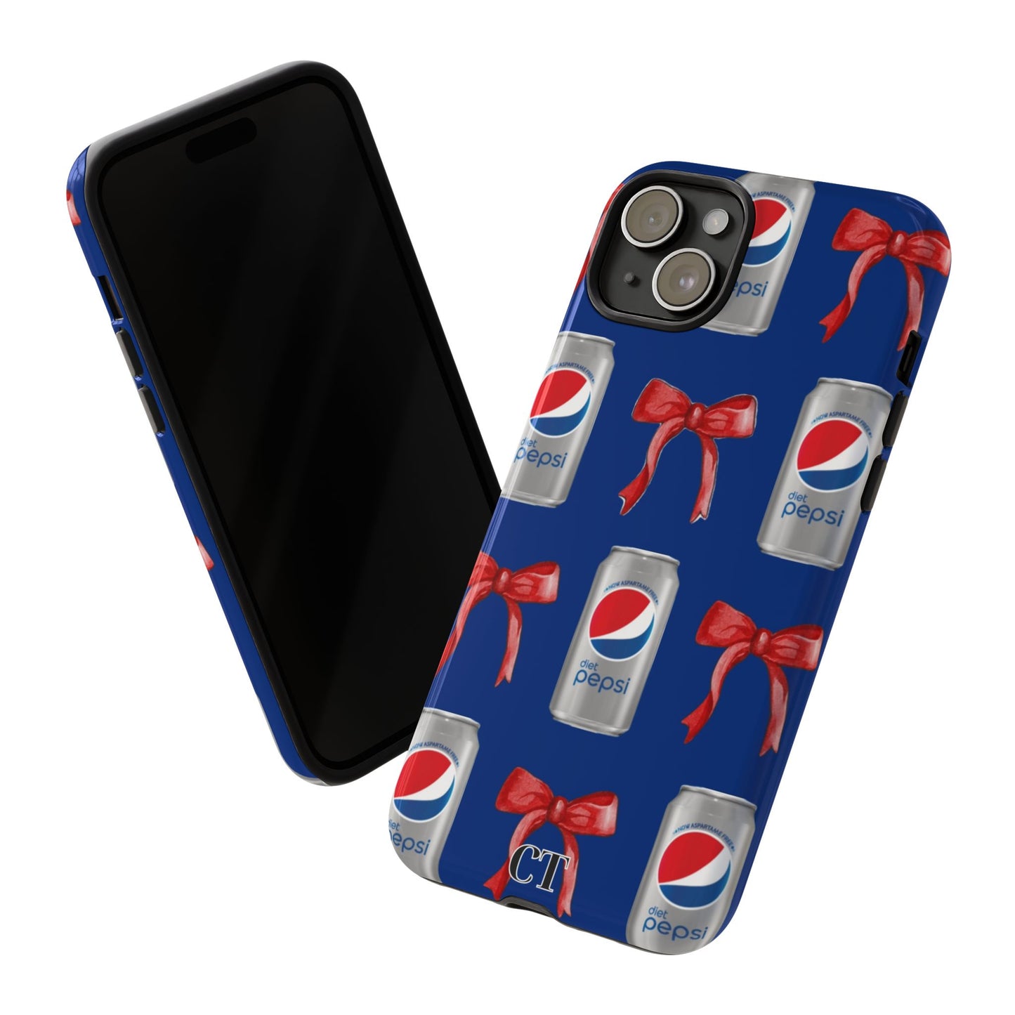 Coquette Diet Pepsi Phone Case