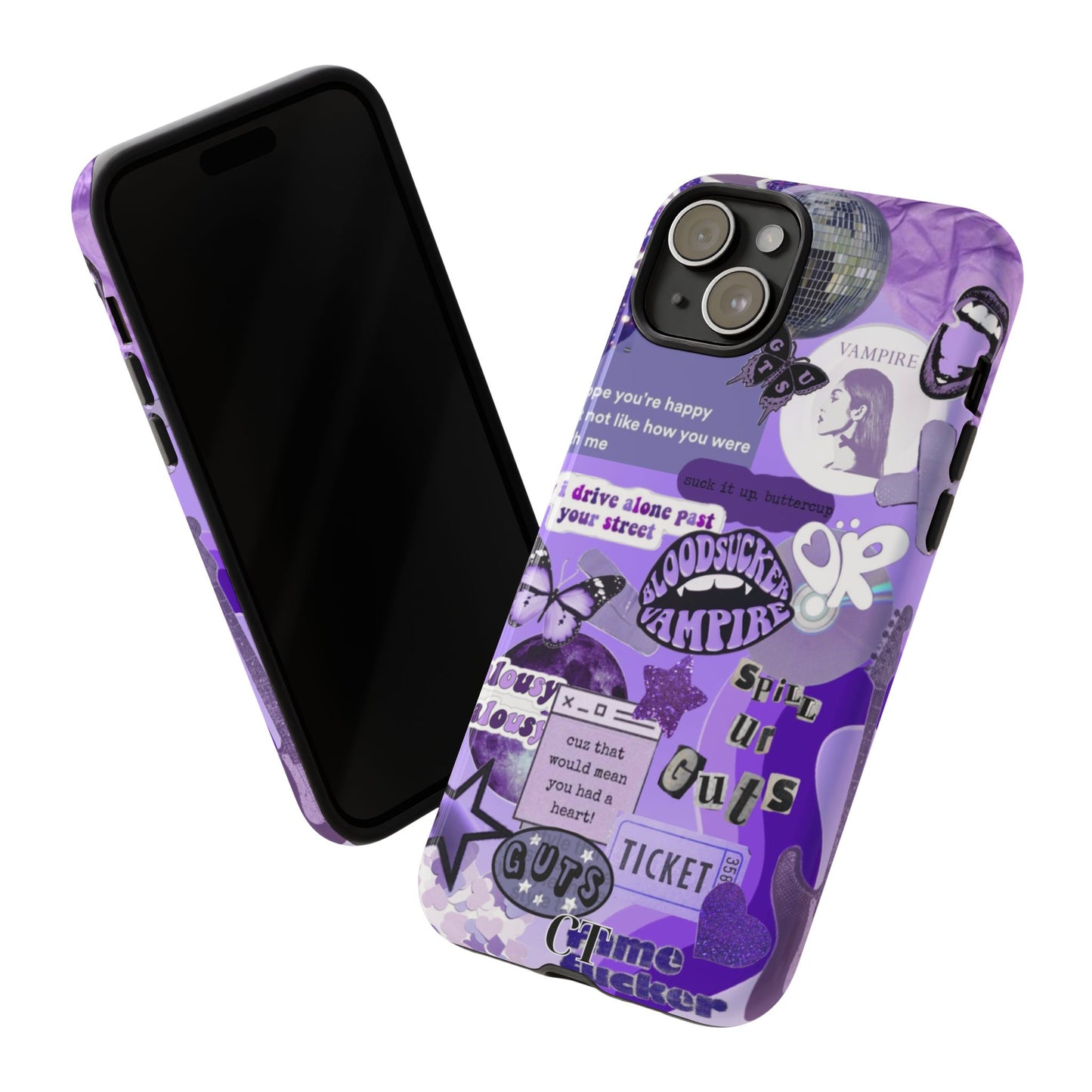 Olivia Rodrigo Guts Phone Case