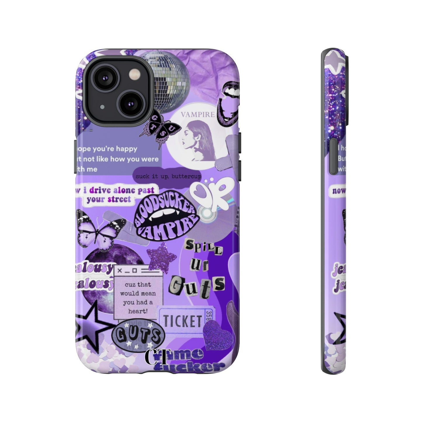 Olivia Rodrigo Guts Phone Case