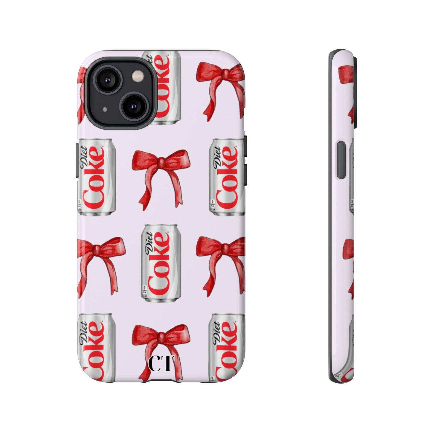 Coquette Diet Coke Phone Case