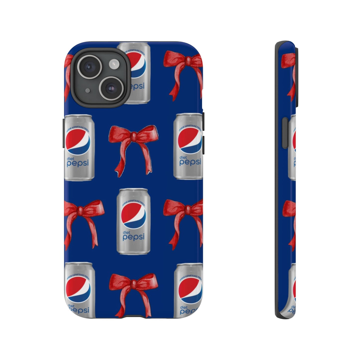 Coquette Diet Pepsi Phone Case