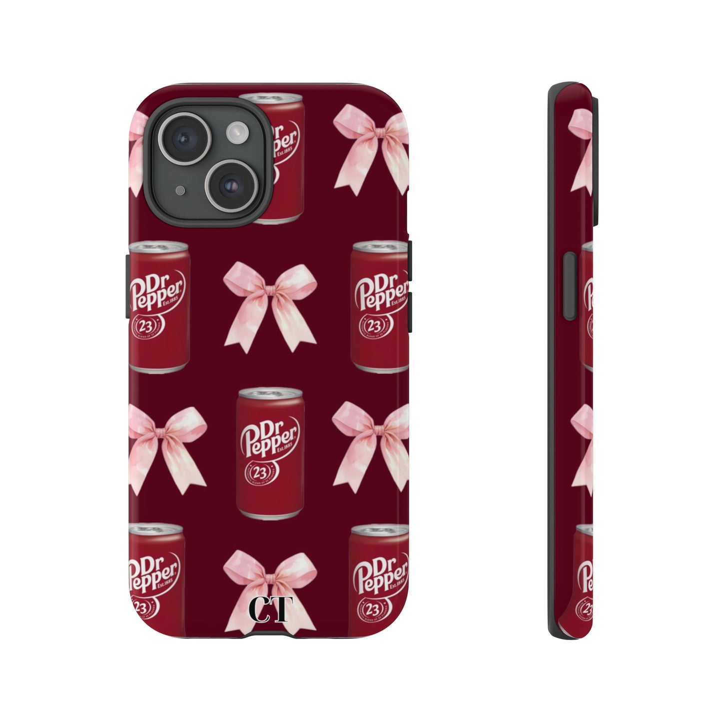 Coquette Dr Pepper Phone Case