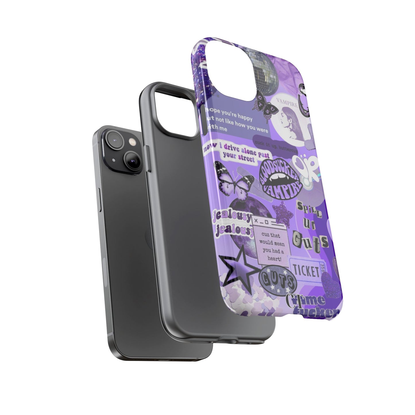 Olivia Rodrigo Guts Phone Case