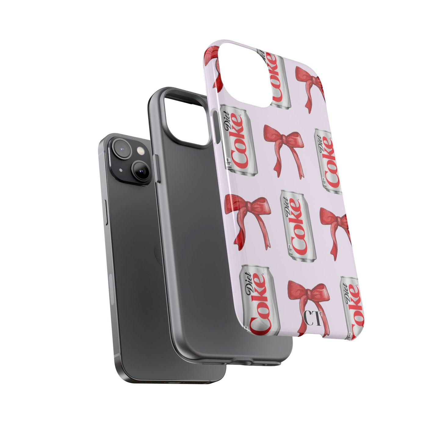 Coquette Diet Coke Phone Case