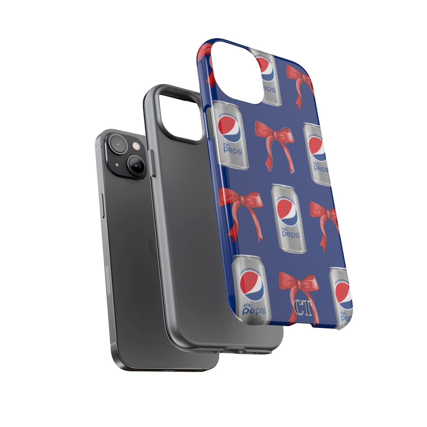 Coquette Diet Pepsi Phone Case