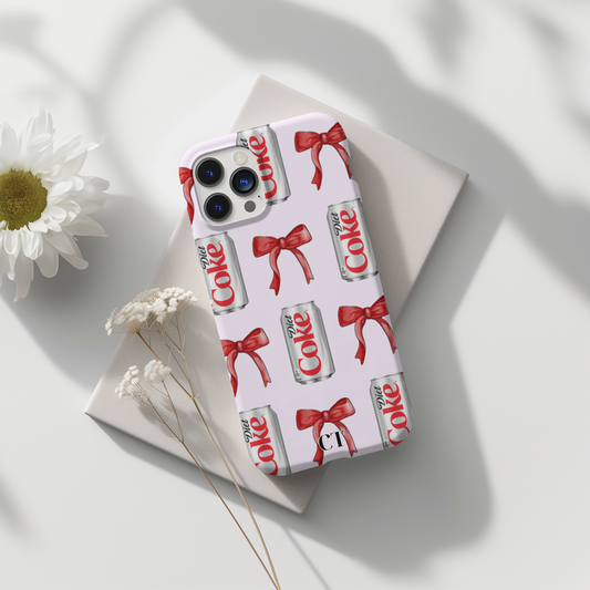 Coquette Diet Coke Phone Case