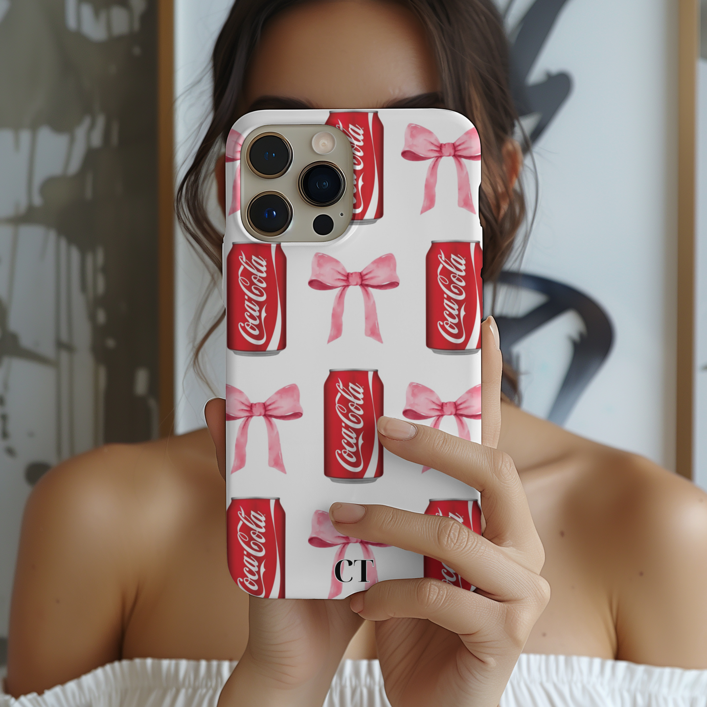 Coquette Coca-Cola Phone Case