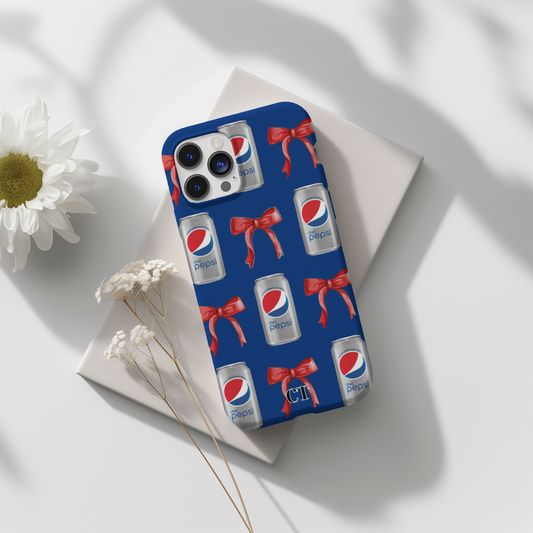 Coquette Diet Pepsi Phone Case