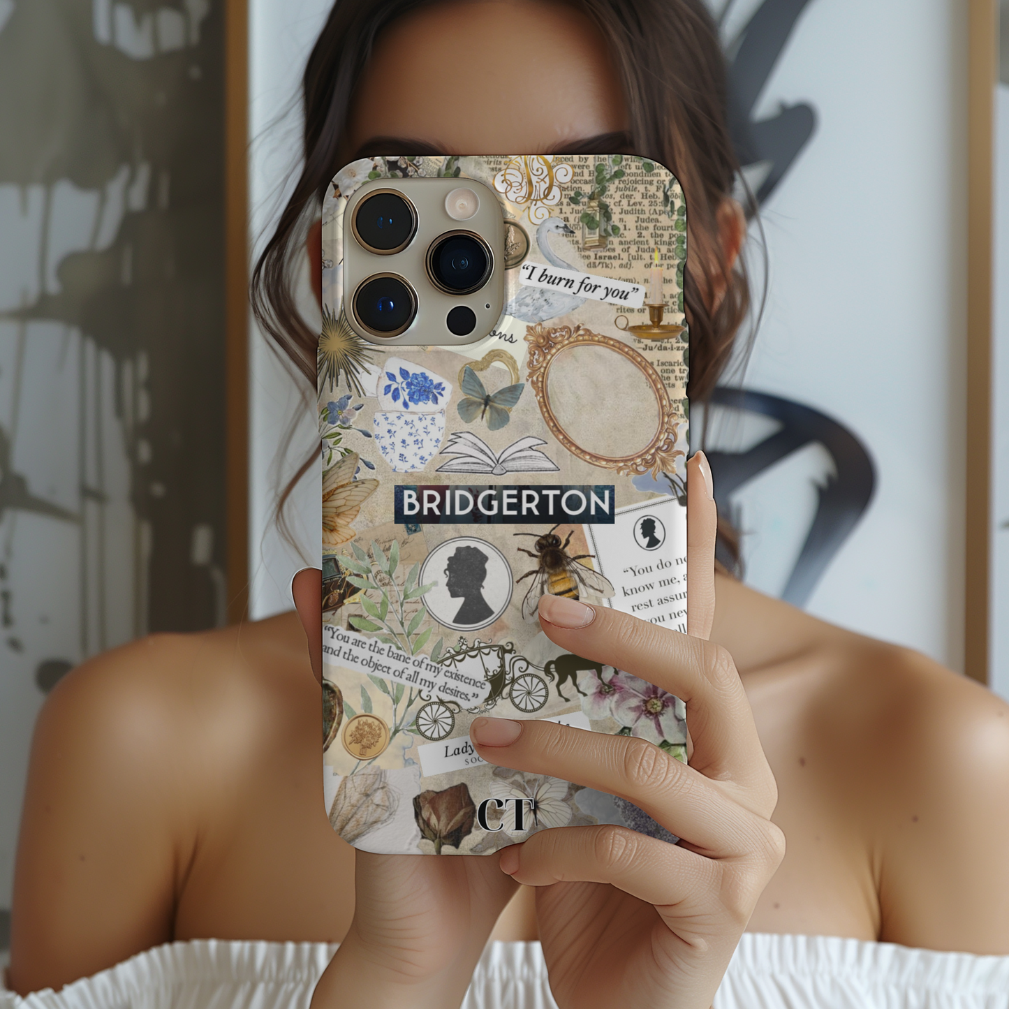 Bridgerton Phone Case