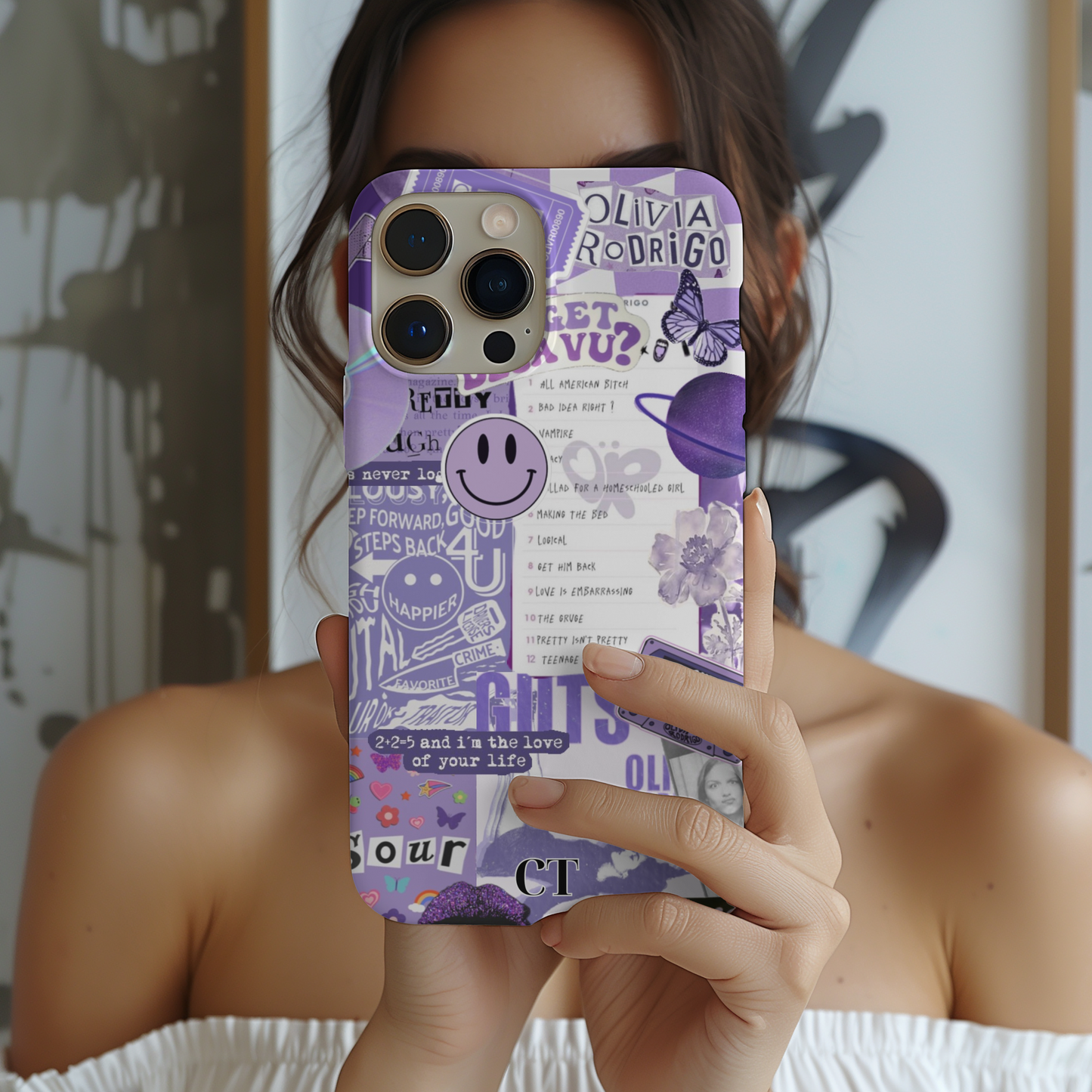 Olivia Rodrigo Phone Case