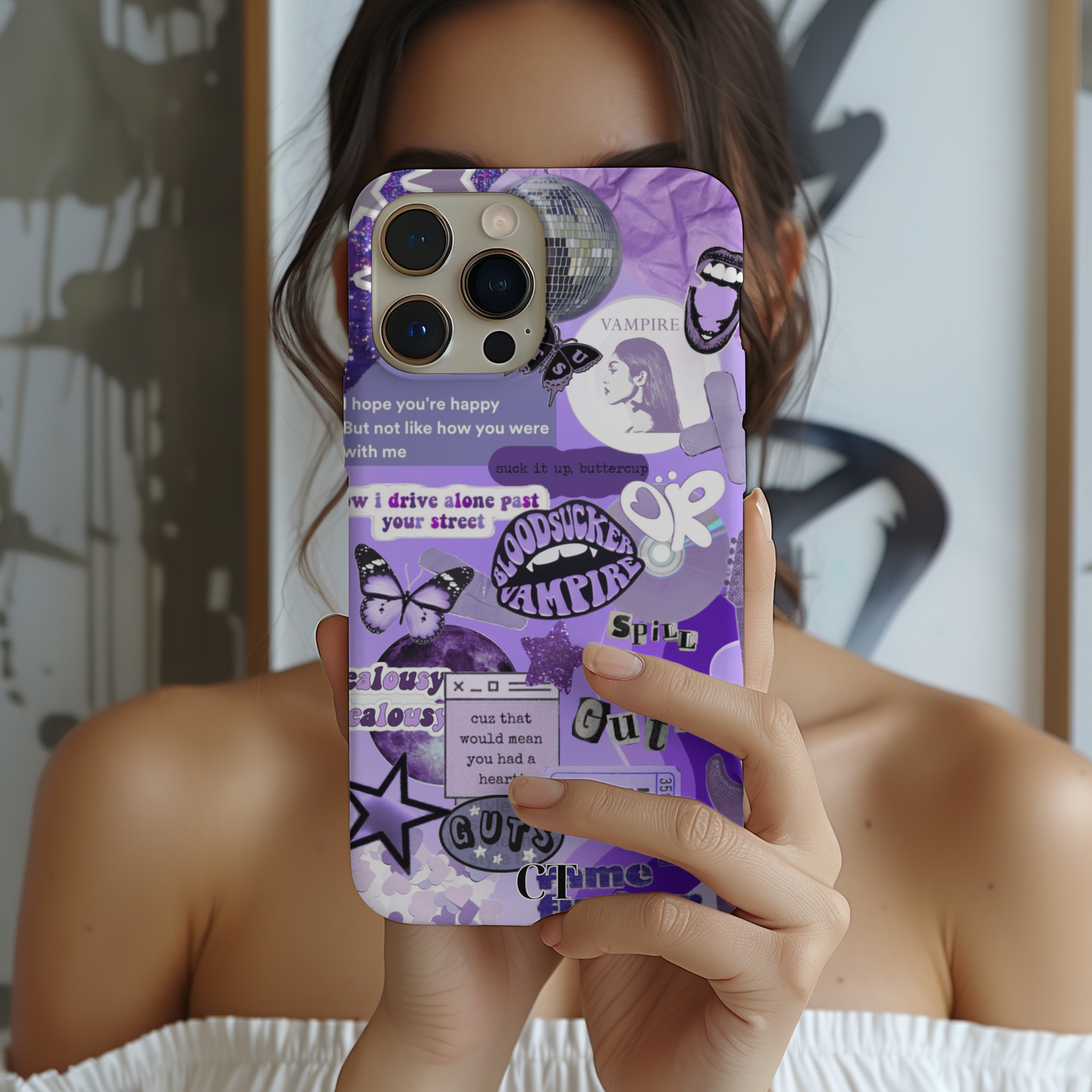 Olivia Rodrigo Guts Phone Case