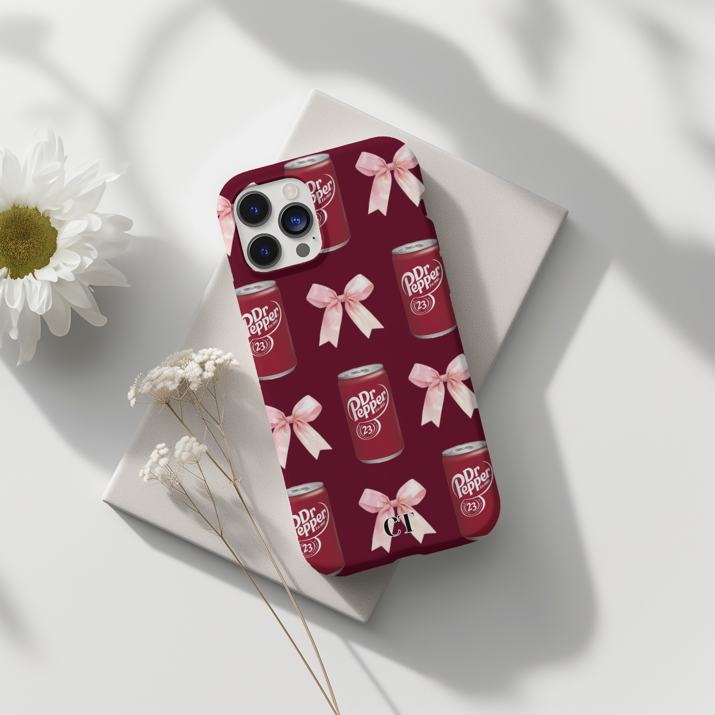 Coquette Dr Pepper Phone Case